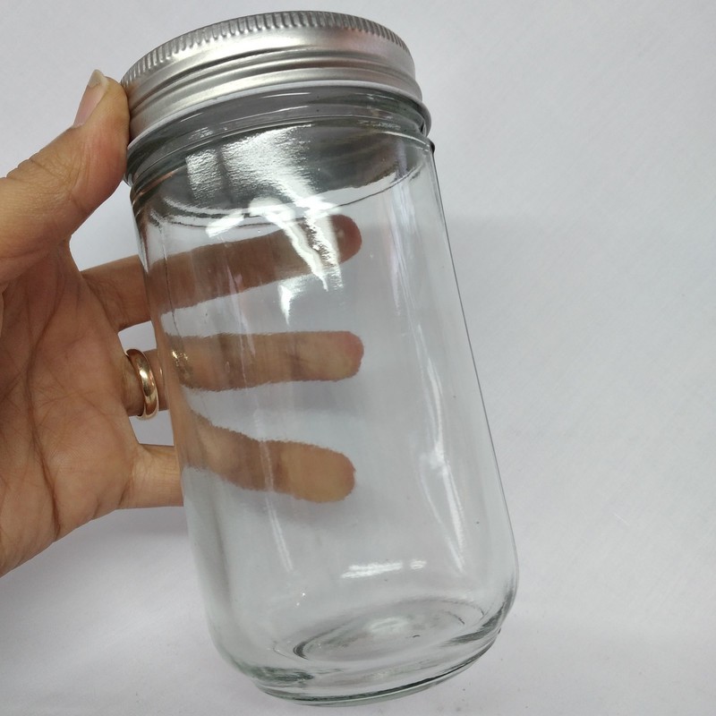 بانکه مدل قوطی گرد در کانتینری متوسط مجموعه 10 عددی
