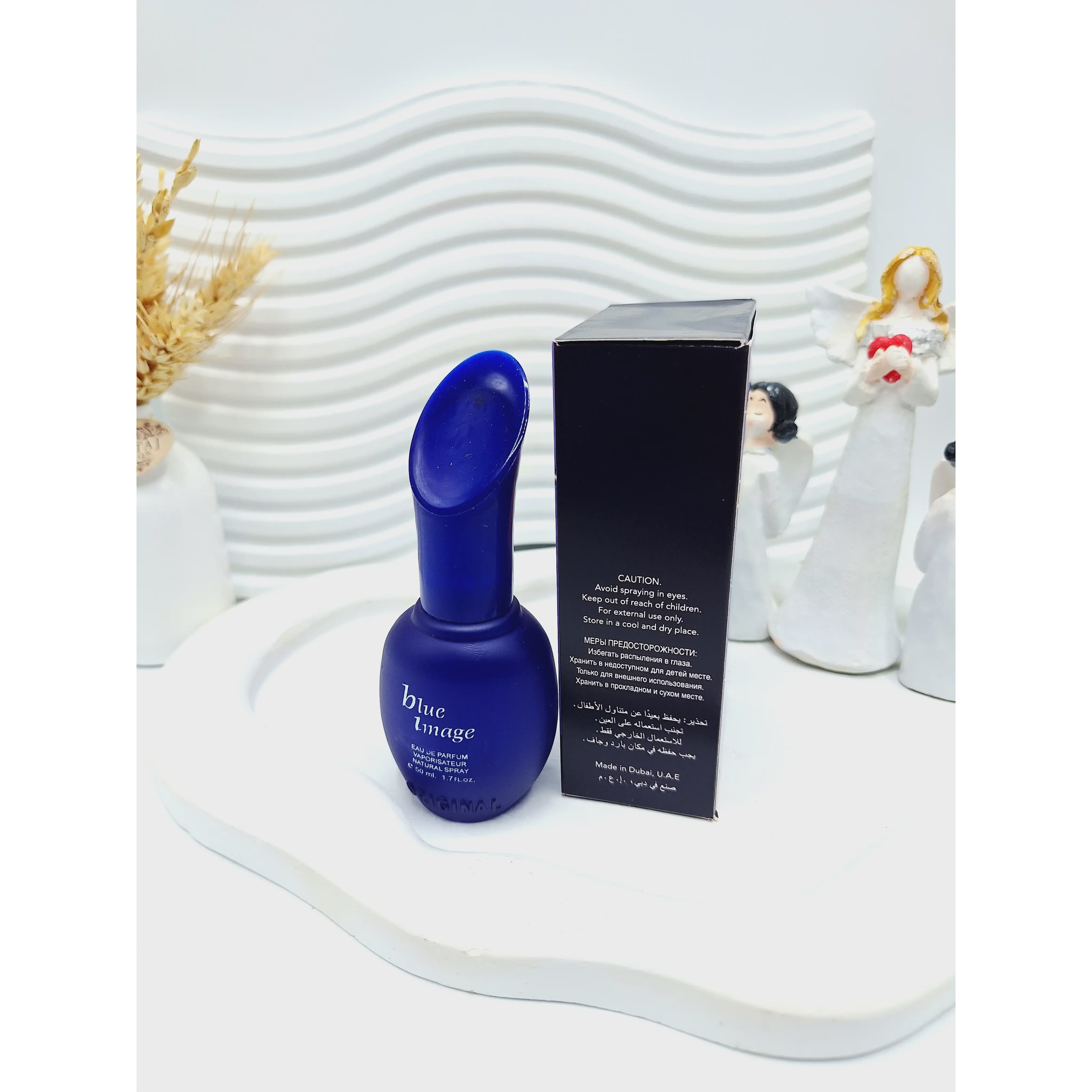 ادکلن زنانه Blue Image حجم 50 میل ساخت امارات