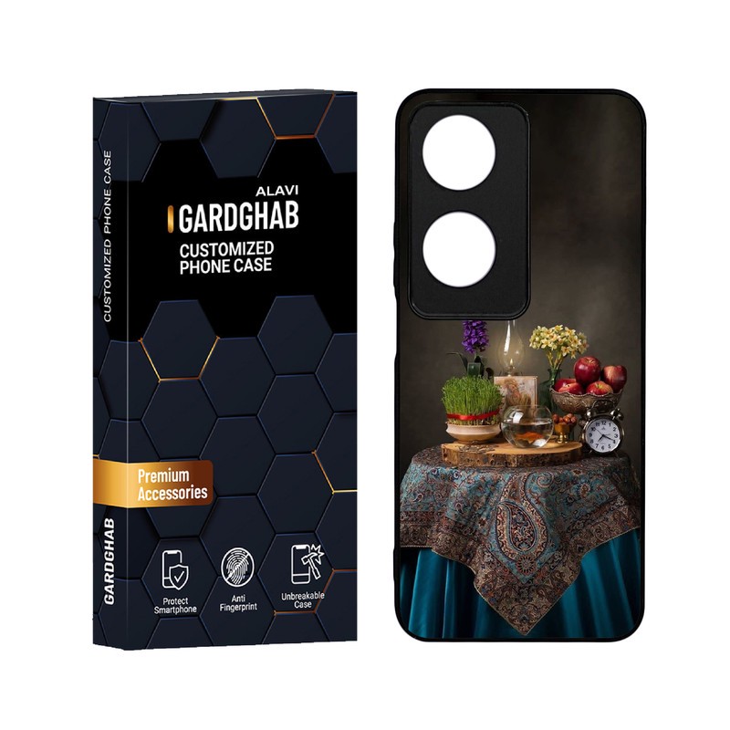 کاور گارد قاب علوی مدل دور ژله ای ایرانی مناسب برای گوشی موبایل آنر X7B 4Gمدل 1