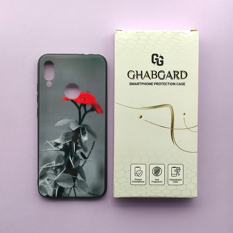 کاور قاب گارد مدل دخترانه مناسب برای گوشی موبایل شیائومی Redmi Note 77PROمدل 1