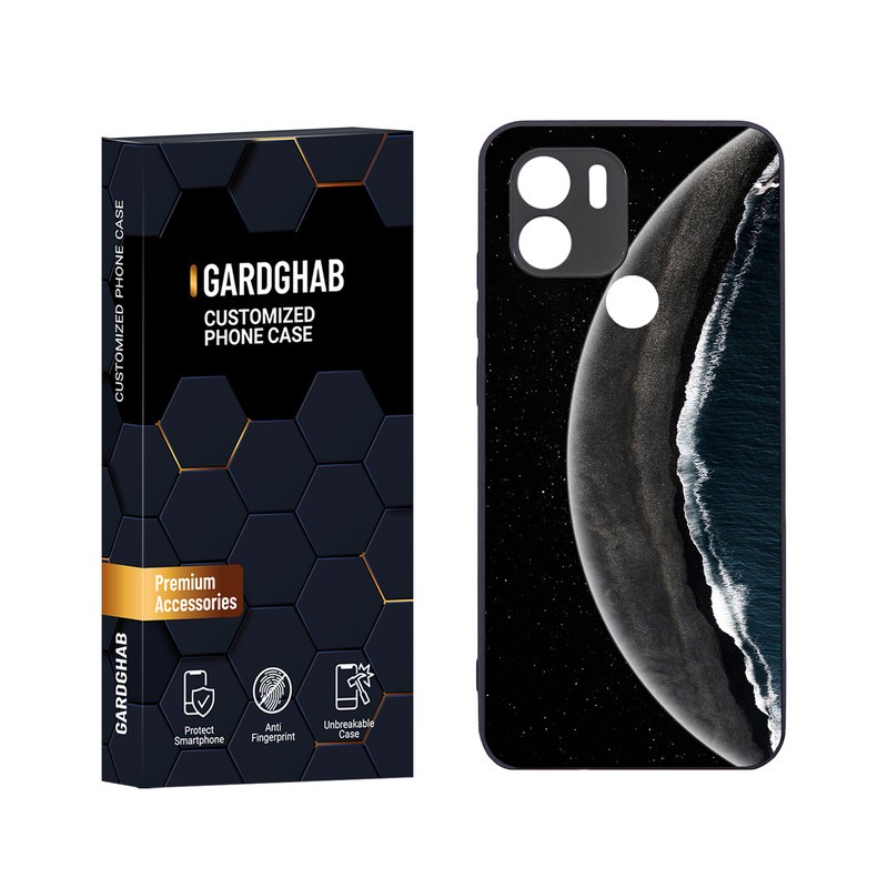 کاور گارد قاب مدل دور ژله ای منظره و طبیعت مناسب برای گوشی موبایل شیائومی Redmi A1 Plus  A2 Plus  Poco C50  Poco C مدل 3