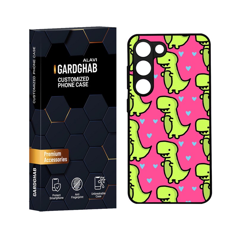 کاور گارد قاب علوی مدل ML مناسب برای گوشی موبایل سامسونگ Galaxy S23مدل 9