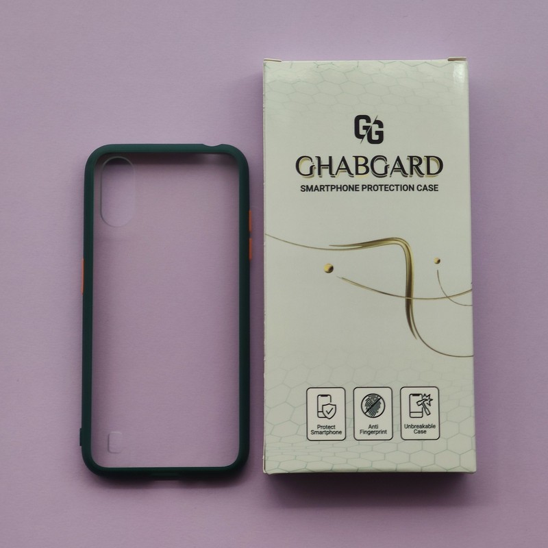 کاور قاب گارد مدل دور ژله ای ساده مناسب برای گوشی موبایل سامسونگ Galaxy AO1 M01