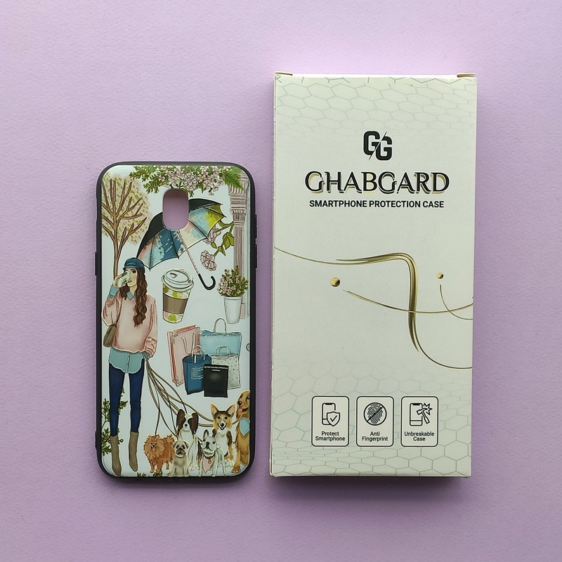 کاور قاب گارد مدل ژله ای دخترانه مناسب برای گوشی موبایل سامسونگ Galaxy J5 Pro J530مدل 6
