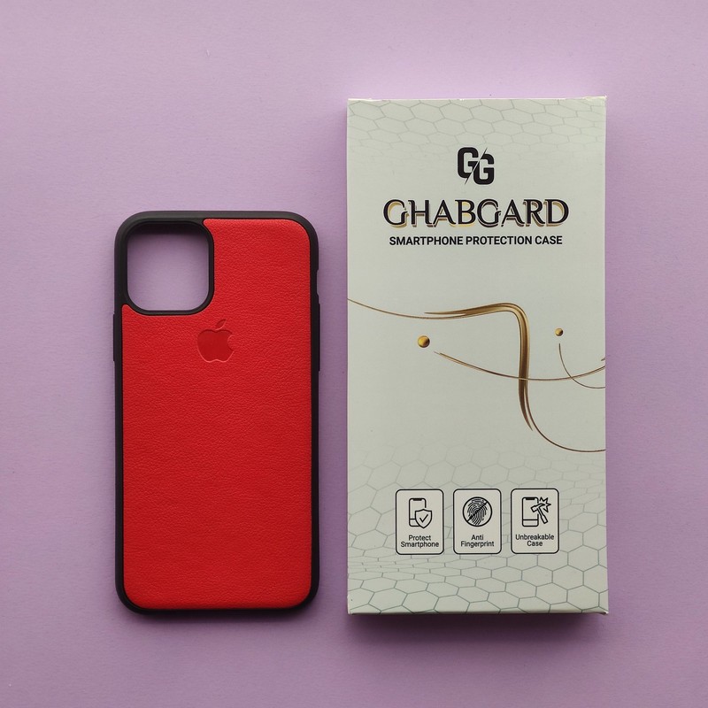 کاور قاب گارد مدل چرمی ساده مناسب برای گوشی موبایل اپل iPhone 11 Proمدل 2