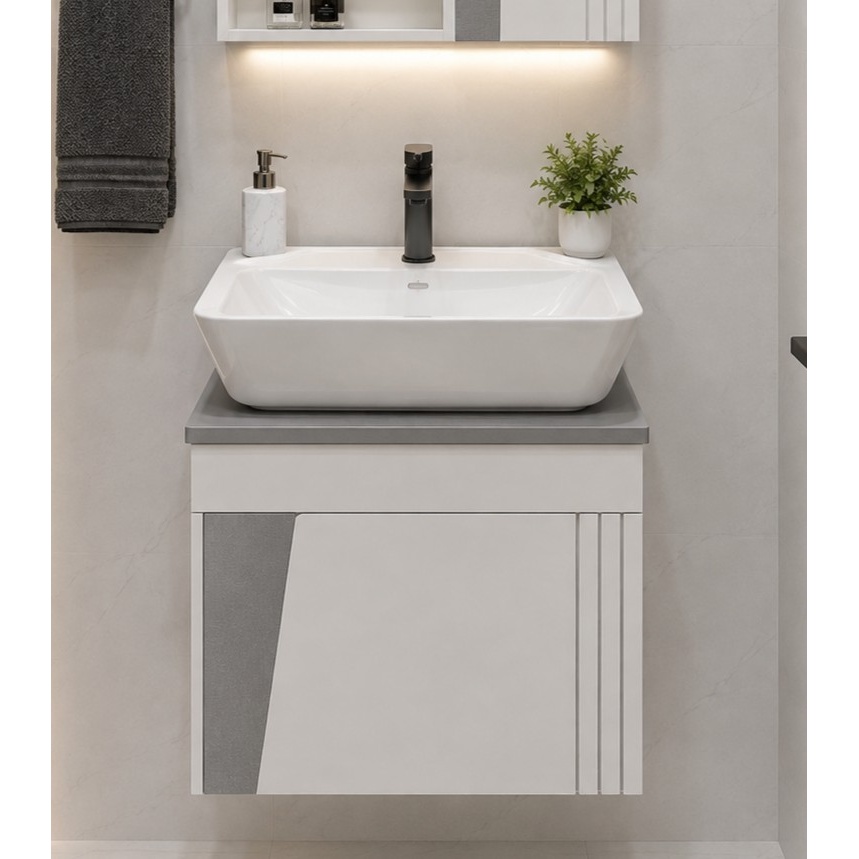 کابین روشویی pvc ایداجدید
