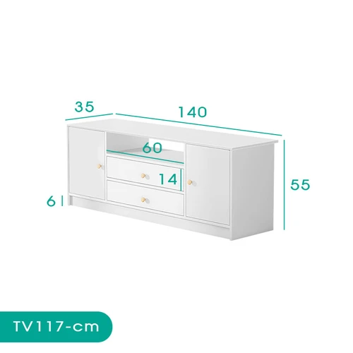 میز تلویزیون مدل TV117