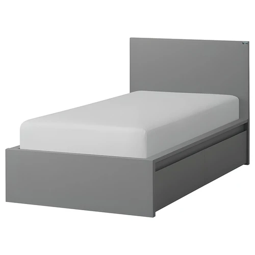 تخت خواب یک نفره مدل R103 سایز 200x90 سانتی متر