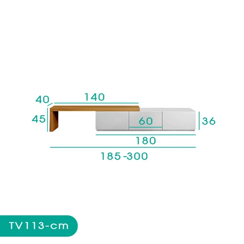 میز تلویزیون مدل TV113