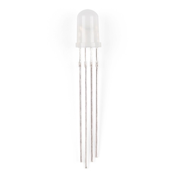 دیود ال ای دی مدل RGB-109258 بسته 10 عددی