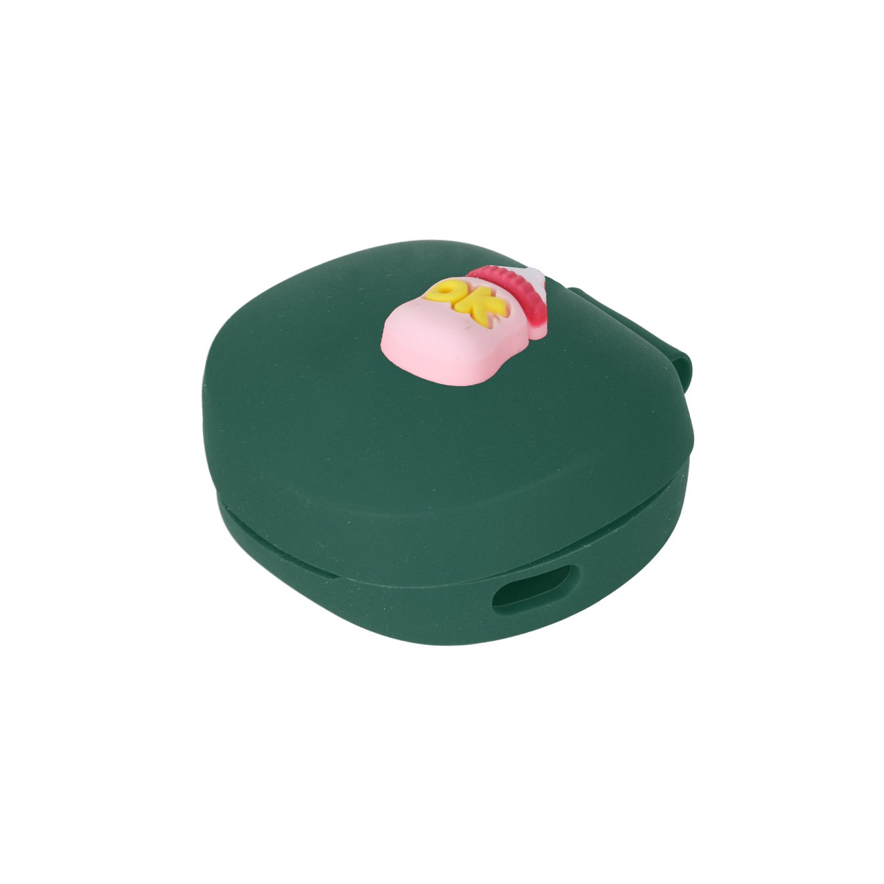 کاور ایرپاد سیلیکونی Yoshita عروسک برجسته QCY T13X - طرح 218 (پک دار)جدید