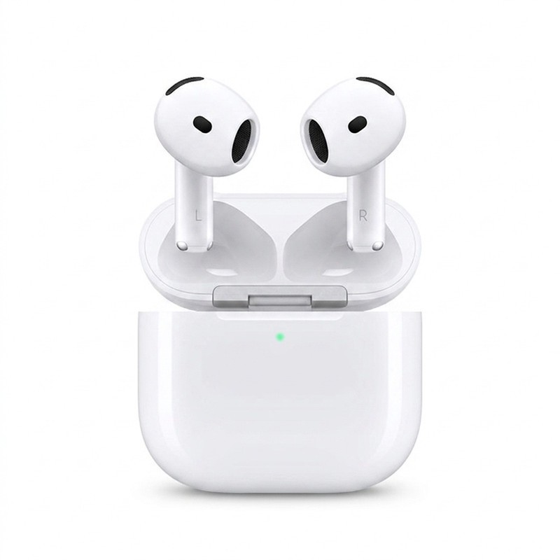 هدفون بلوتوثی اپل AirPods 4 بدون نویز کنسلینگ