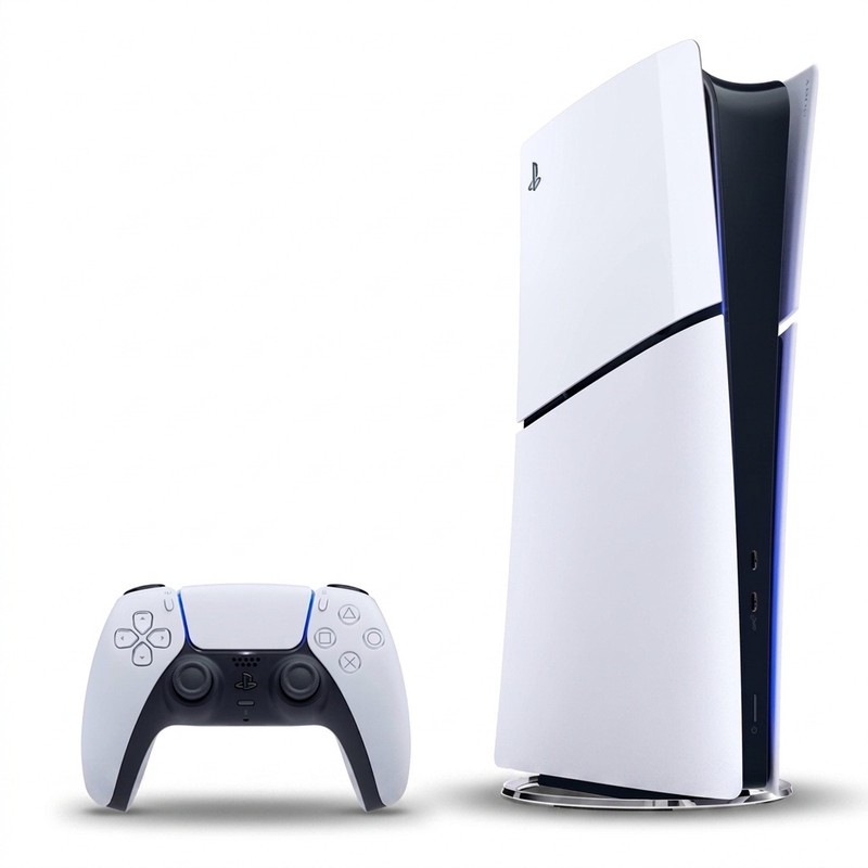 کنسول بازی سونی PlayStation 5 Slim Digital Edition ظرفیت 825 گیگابایت مدل CFI-2116 ریجن اروپا