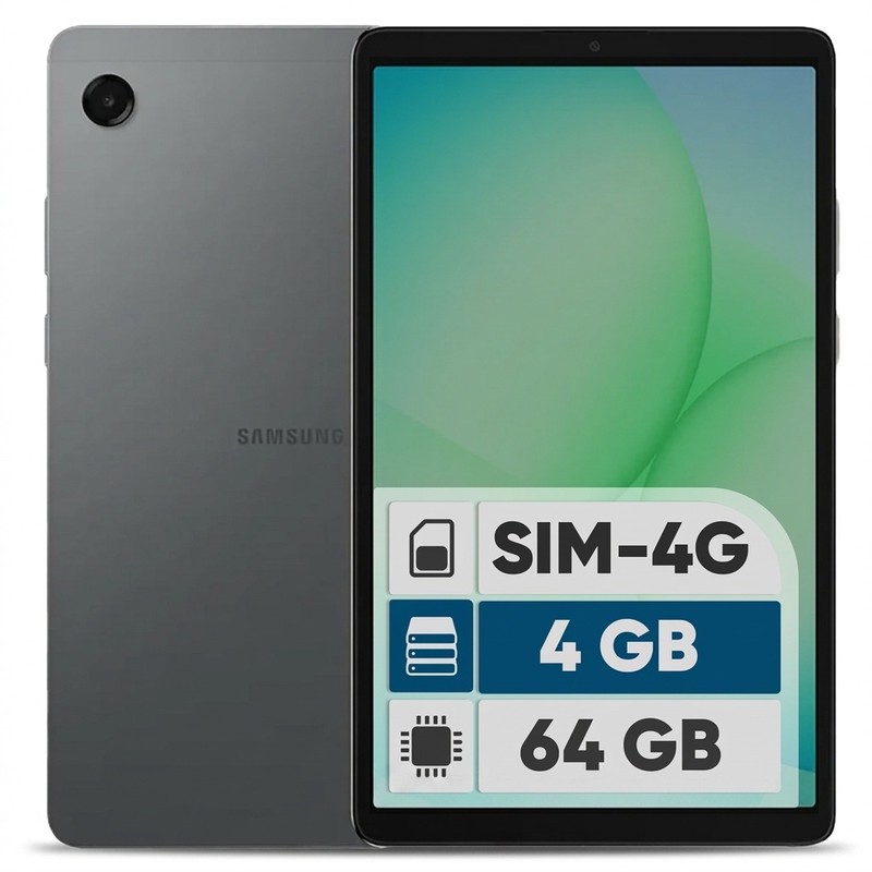 تبلت 8.7 اینچی سامسونگ Galaxy Tab A11 4G مدل X135 ظرفیت 64 گیگابایت رم 4 گیگابایتجدید