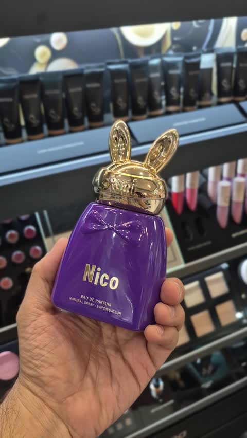عطر زنانه رونی مدل NICO ادوپرفیوم