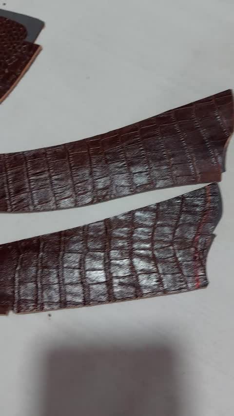 کفش زنانه چرم طبیعی طرح ماری قهوه ای سوخته