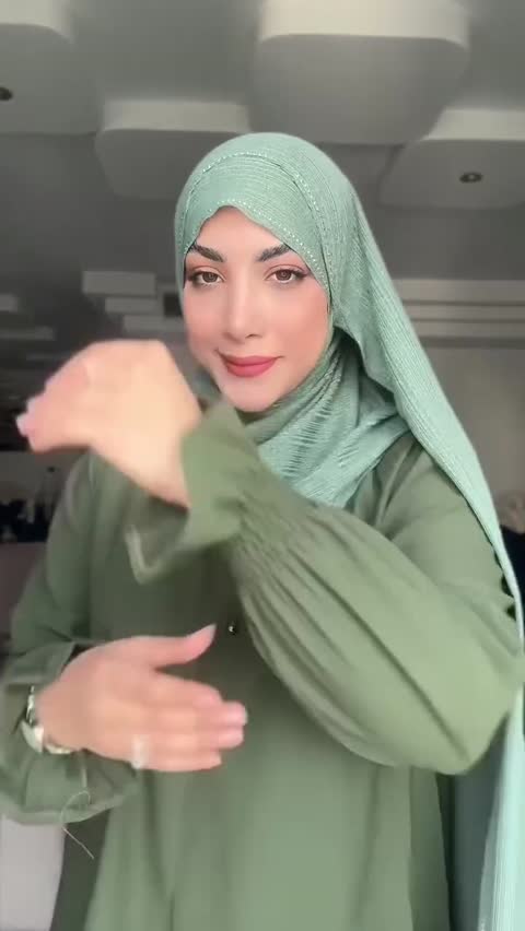 شال کشی نگین دار