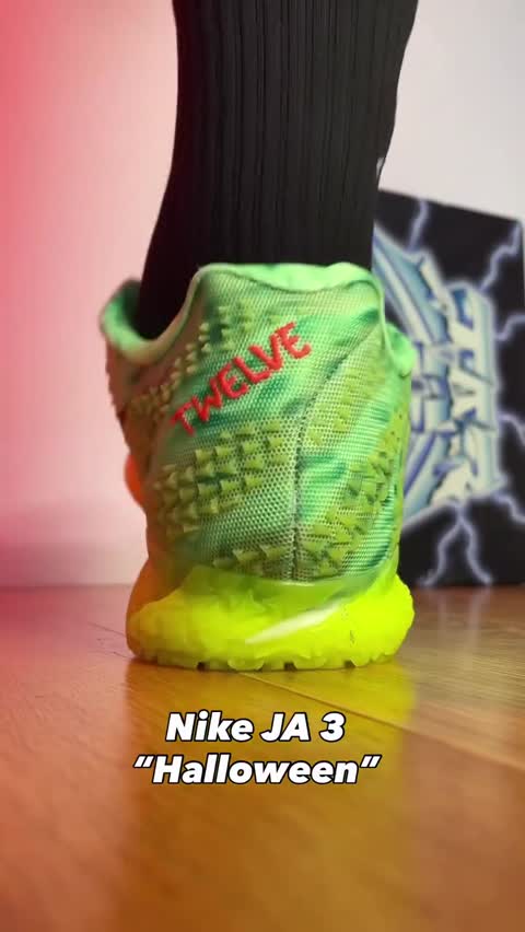 کفش بسکتبال نایک جا مورانت 3 سبز Nike JA3