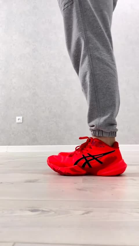 کتونی تخصصی والیبال اسیکس متارایز توکیو نارنجی Asics Metarise Tokyo 