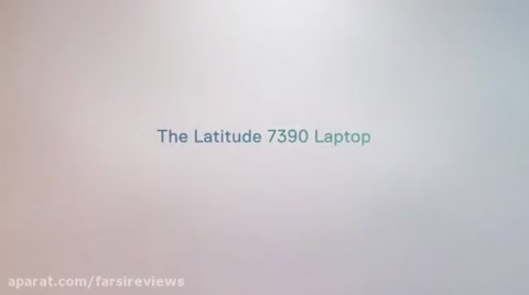 Dell Latitude 7390 لپ تاپ i5 نسل 8 سریع و زیبا
