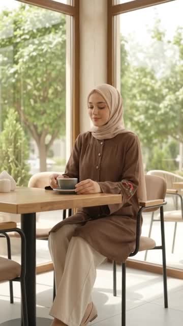 مانتو دانشجویی الیاف طبیعی گلدوزی قواره بزرگ آیلین