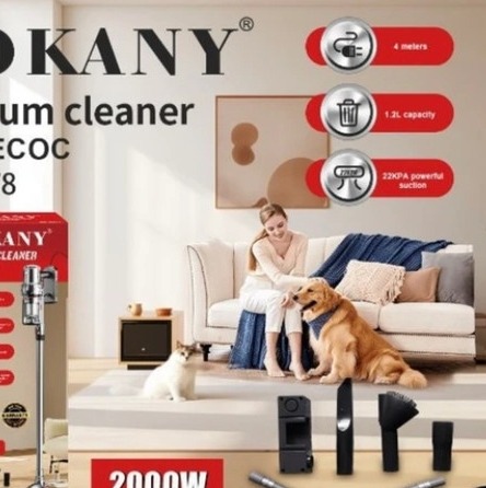 جارو برقی عصایی سوکانی مدل SOKANY SK-4478