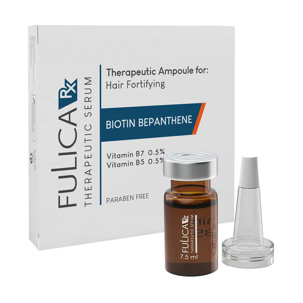 فولیکا سرم تقویتکننده مو BIOTIN و BEPANTHENE