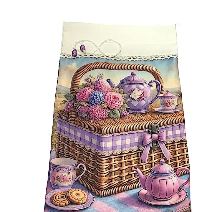 کیسه سبزی مدل فانتزی کد Kitchen28 سایز 37*24 سانتی متر