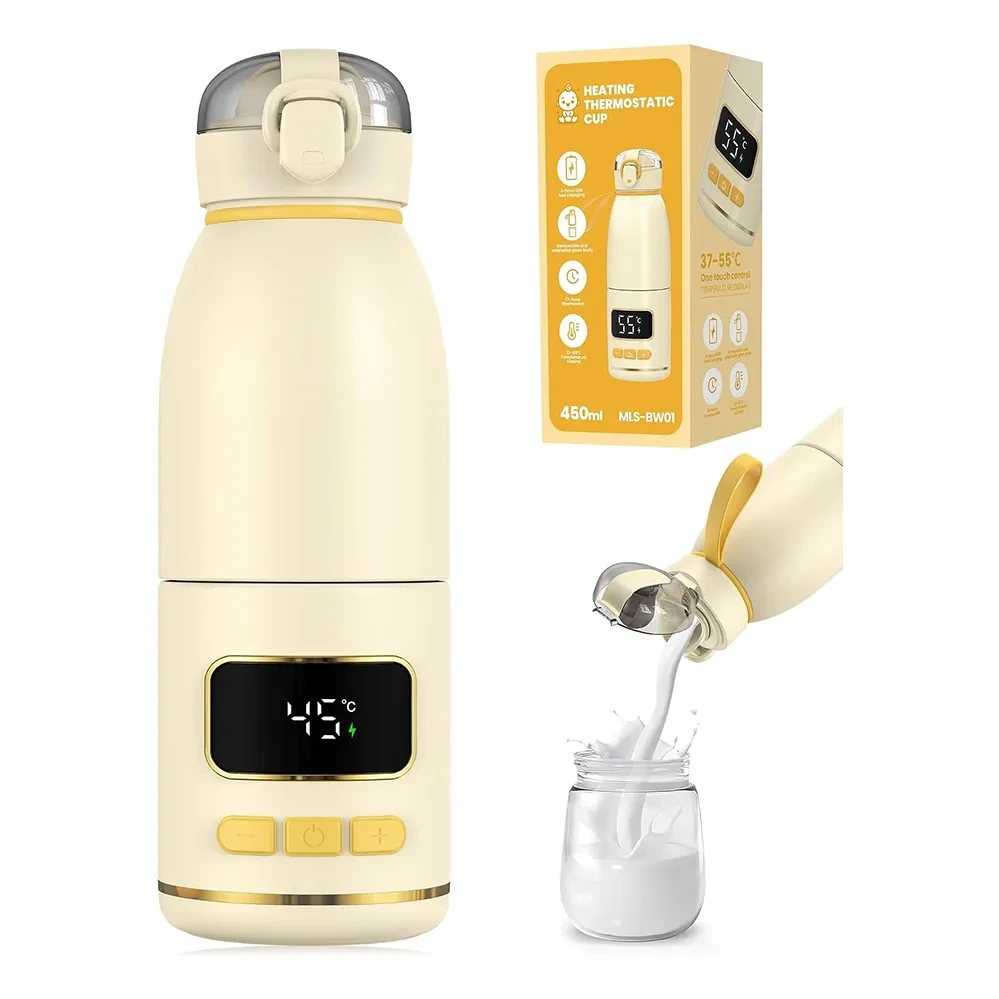 گرمکننده قابل حمل شیشه شیر کودک eSynic برند eSynic مدل