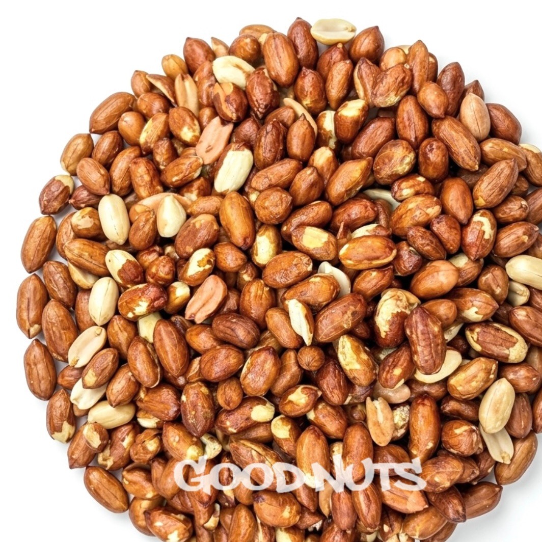 مغز بادام زمینی لیمویی 250 گرم فله