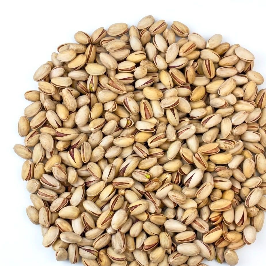 پسته اکبری خام 240 گرم قوطی