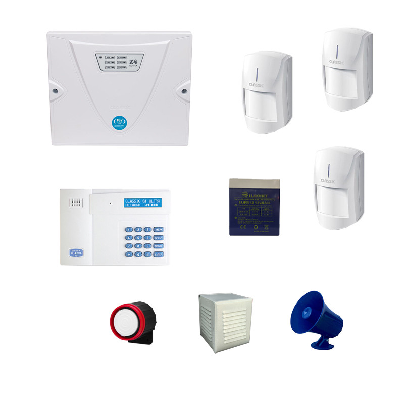 دزدگیر اماکن کلاسیک مدل Z4 ULTRA مدل 3