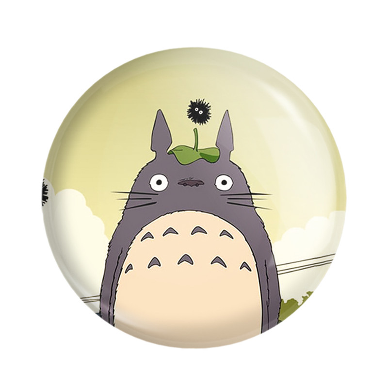 پیکسل خندالو مدل انیمه همسایه من توتورو My Neighbor Totoro کد 30251 - با بهترین کیفیت