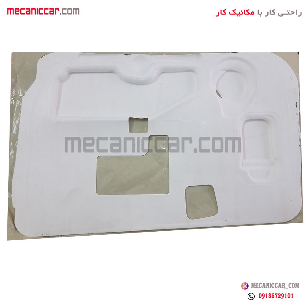 عایق صداگیر رودری جلو راست سمند