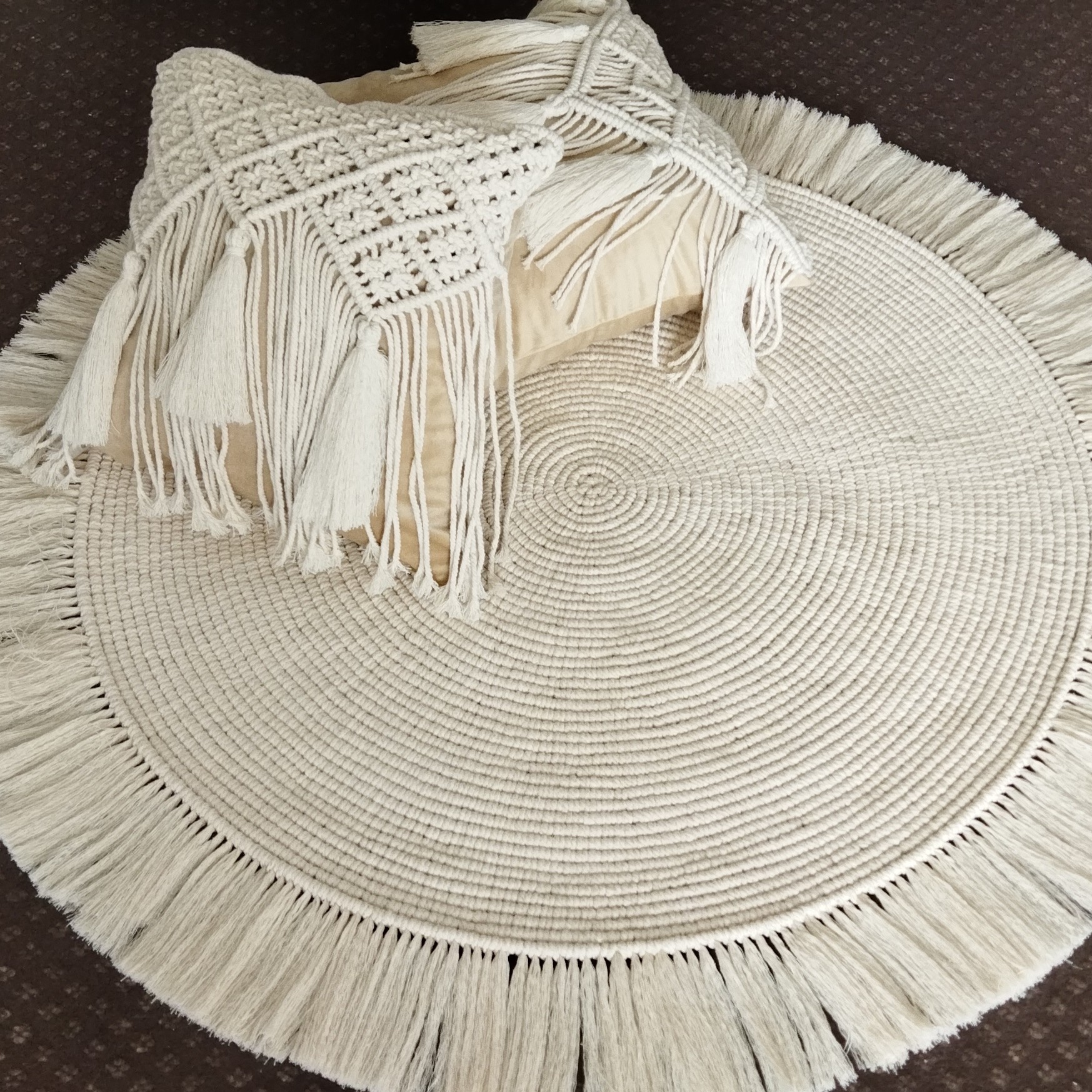 فرشینه مکرومه(پس کرایه)