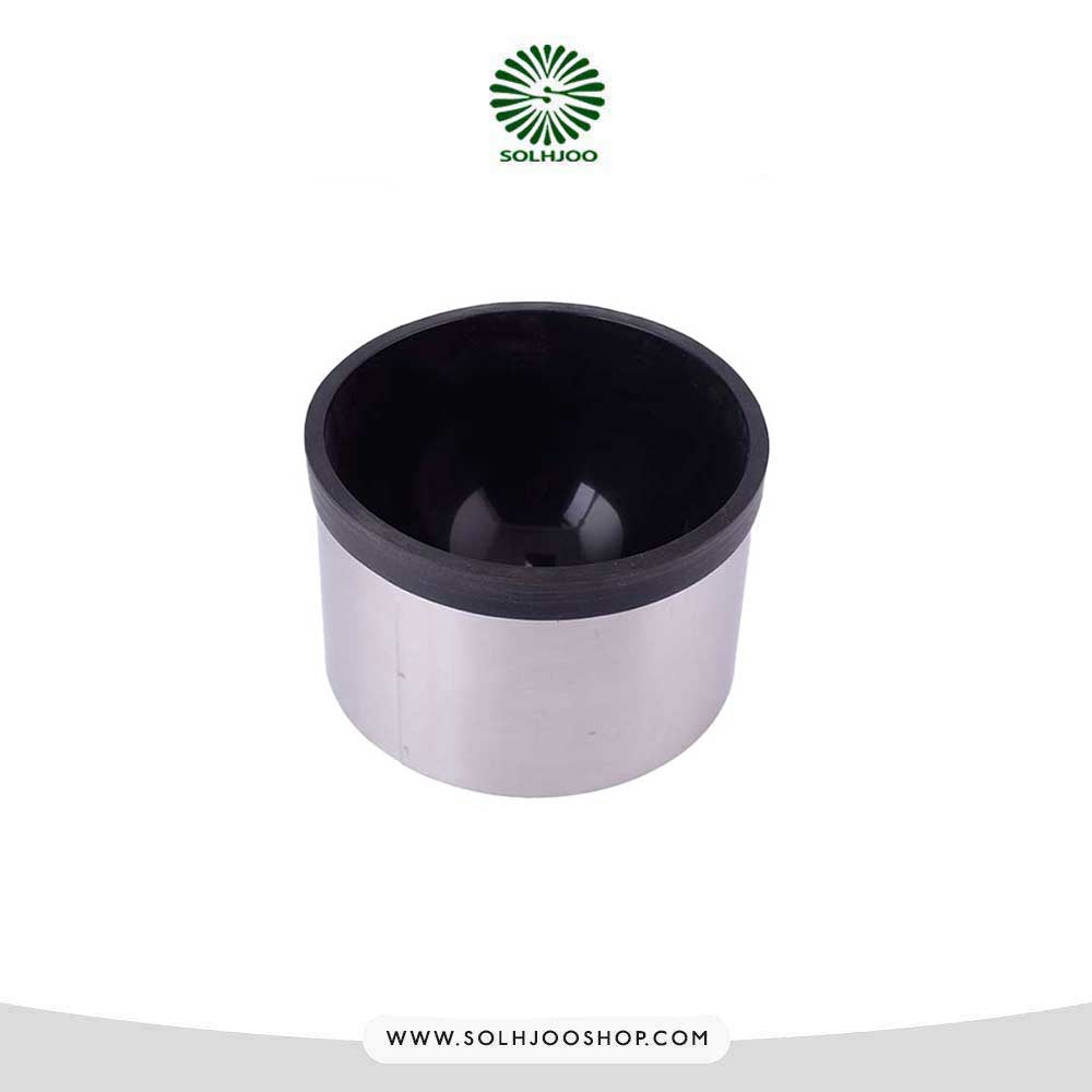 قالب سیلیکون نیم کره و رینگ استیل 19 سانت
