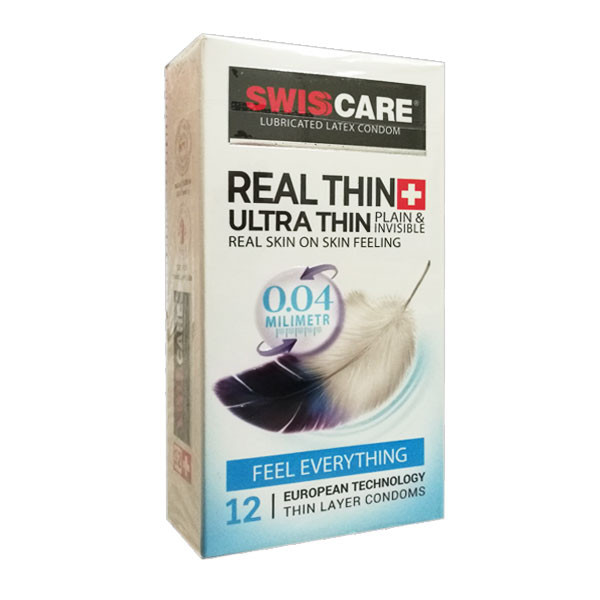 کاندوم سوییس کر مدل MICRO THIN بسته 12 عددیجدید