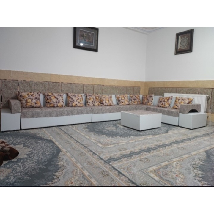 مبل هفت نفره +دونفره 