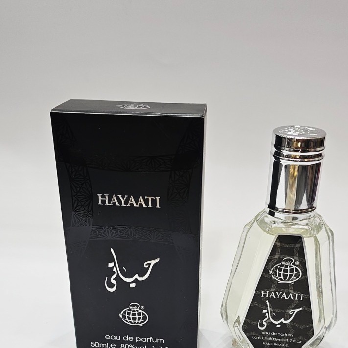 ادکلن 50 میل حیاتی برند فراگرنس