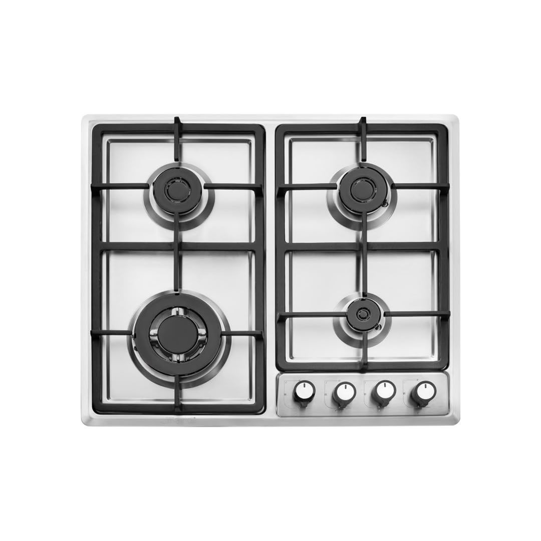 گاز رومیزی 4 شعله استیل S2402