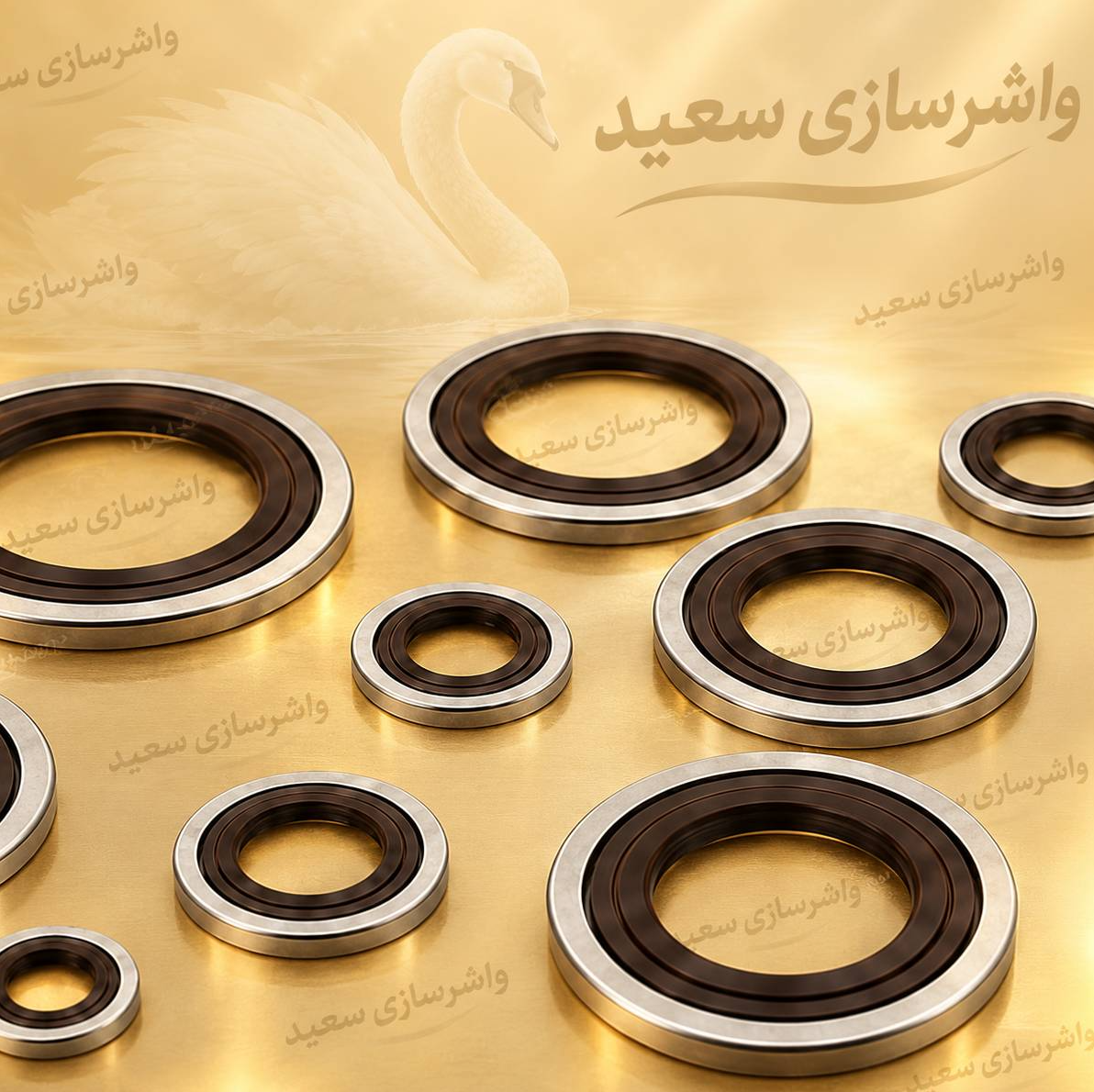 واشر بوندسیل سایز داخلی 20 میل 