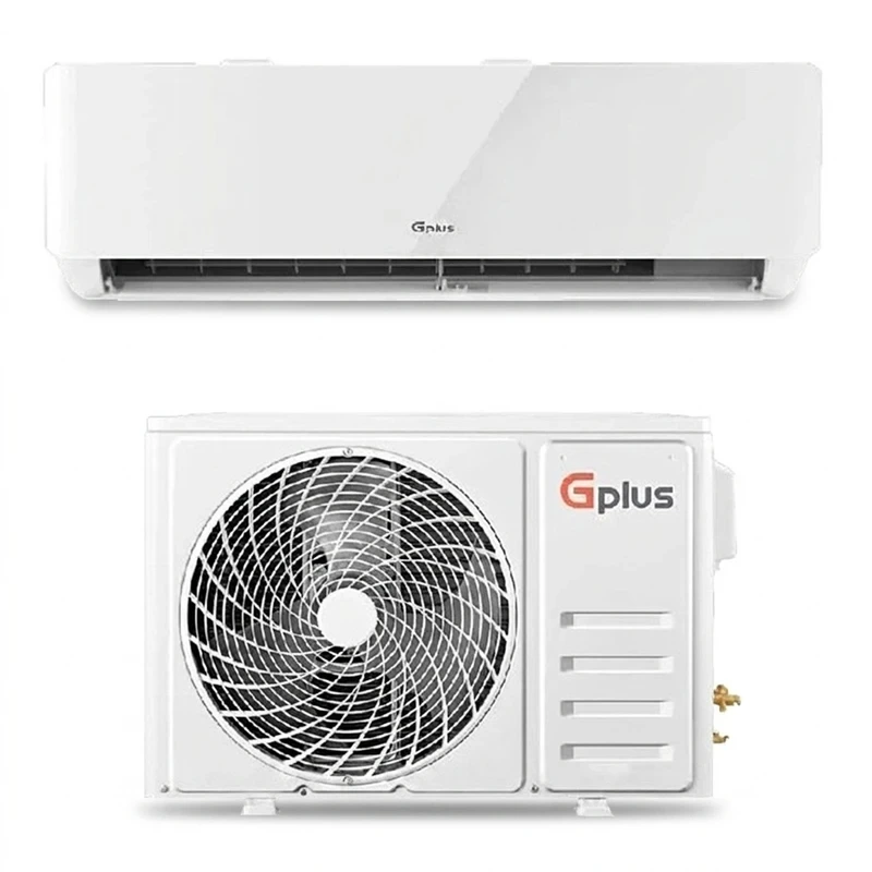 کولر گازی اسپلیت دیواری 24000 دور ثابت جی پلاس G-plus مدل GAC-TF24TP1