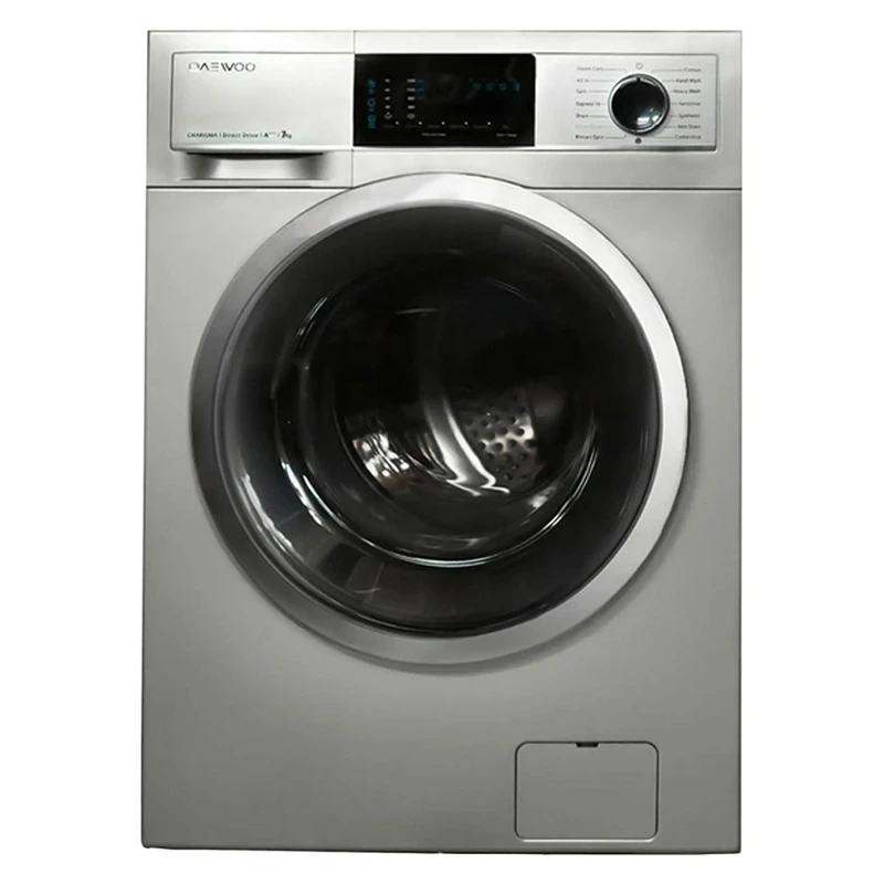 ماشین لباسشویی اتوماتیک دوو مدل LM-720S با ظرفیت 7 کیلوگرم