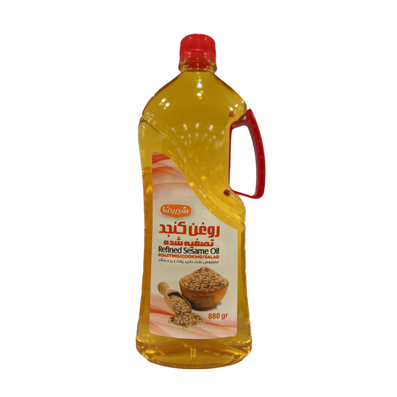 روغن کنجد تصفیه شیررضا - 880گرم