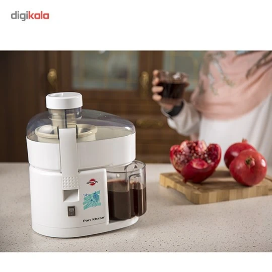 آب میوه گیری پارس خزر مدل JC-700P