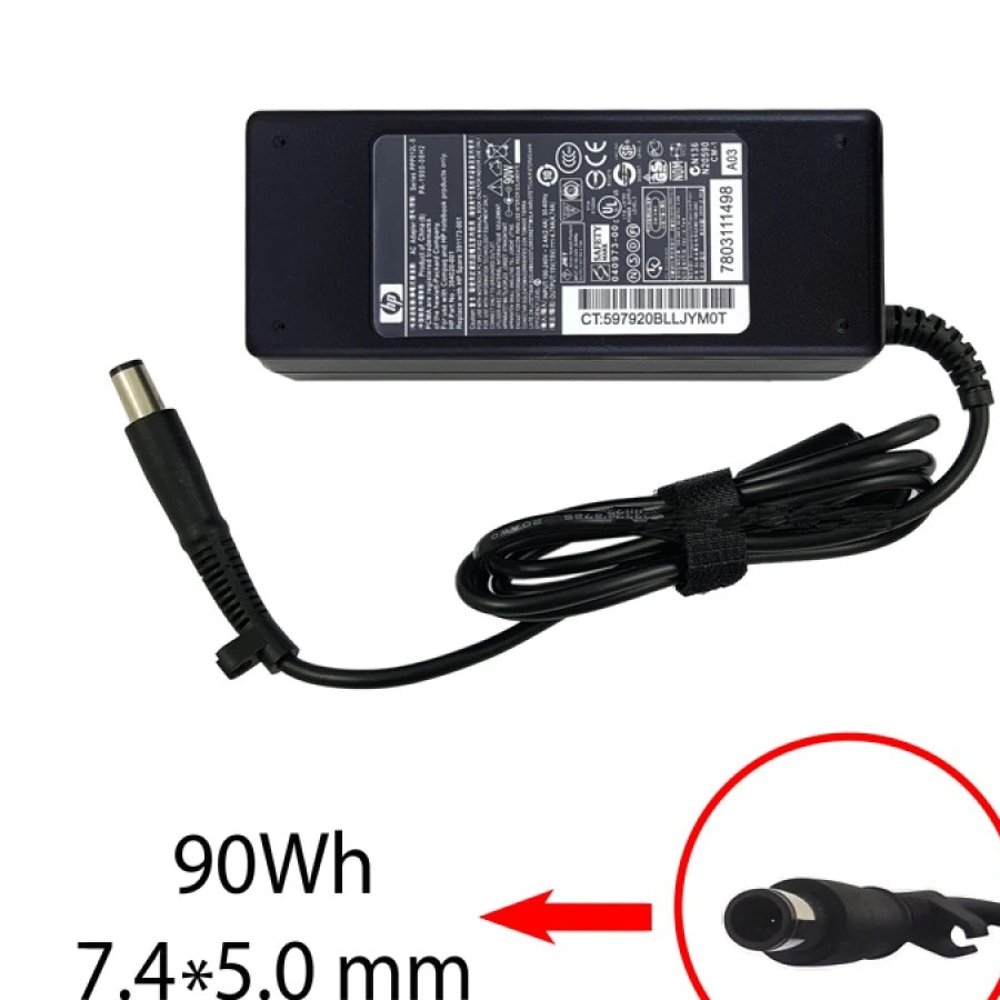 شارژر اچ پی HP 19V 4.7A