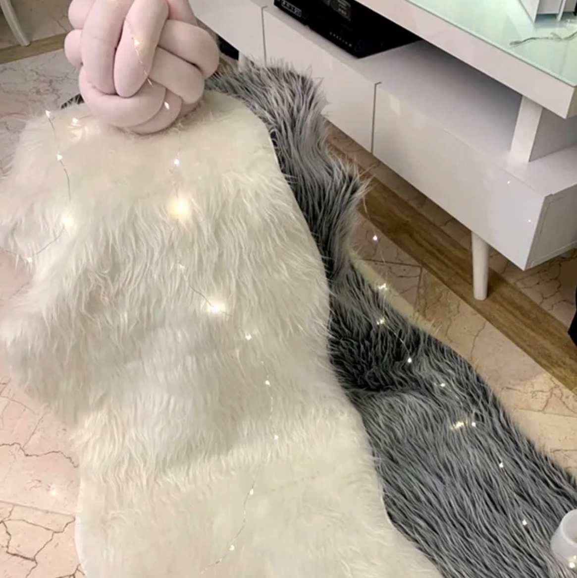 شال مبل خز