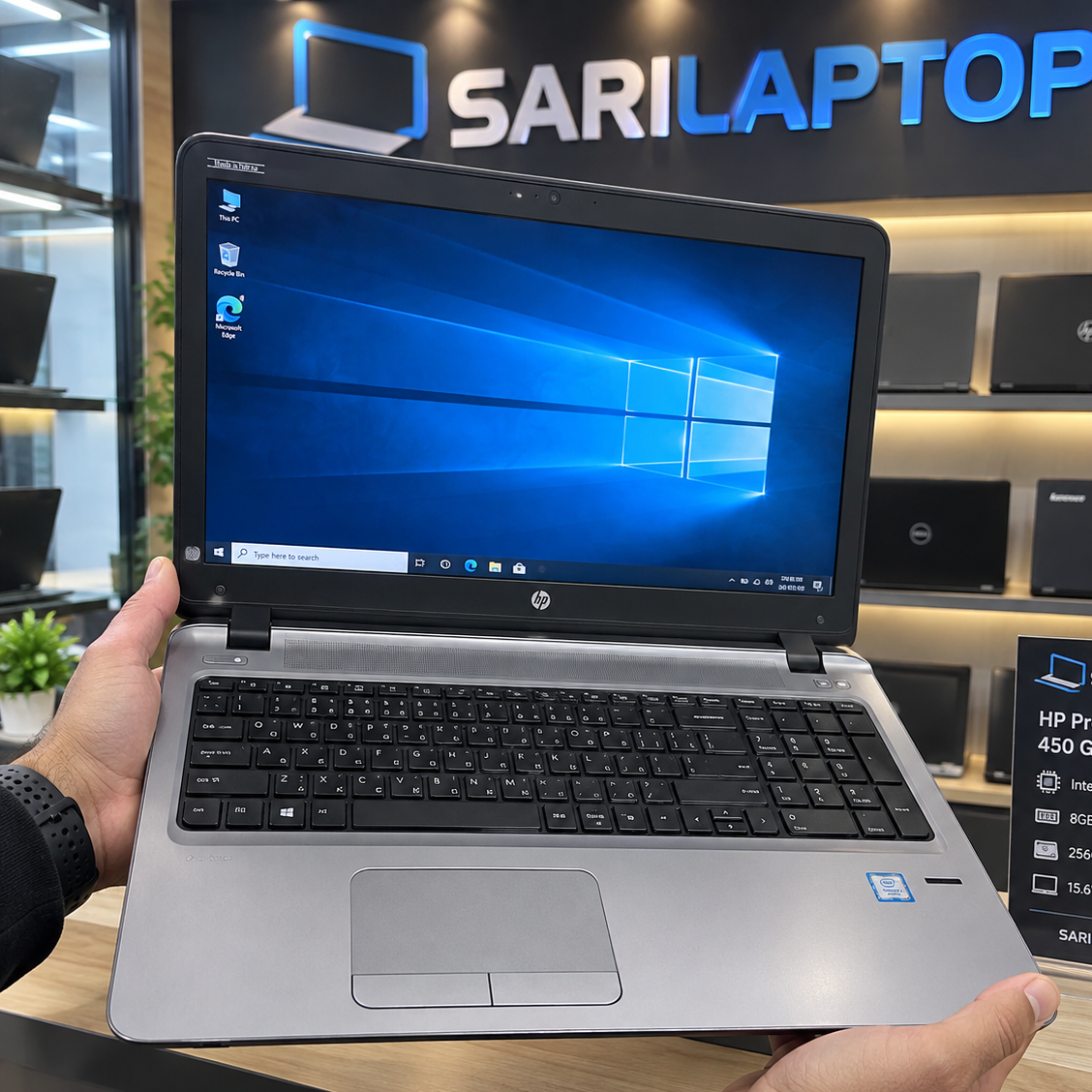 لپ تاپ HP 450 Ci5 نسل 6