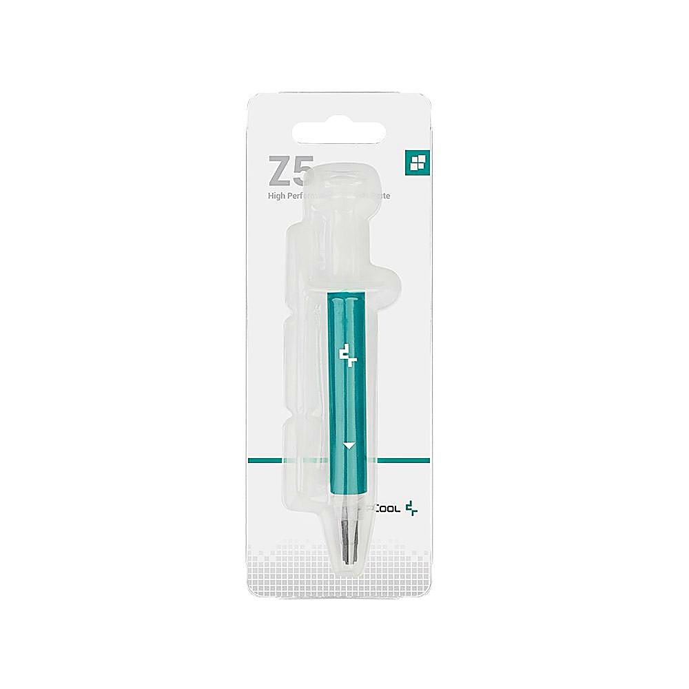 خمیر سیلیکون سرنگی برند دیپ کول مدل Z5 اورجینال ا DeepCool Z5 Silicone Thermal کد 3029جدید