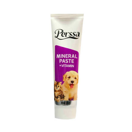 خمیر مولتی مینرال گربه و سگ پرسا Multiple paste وزن 100 گرم